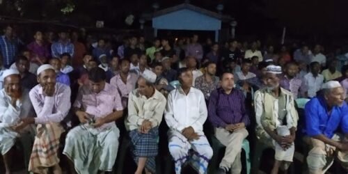 আটগ্রামে সুরমা নদীর উপর ব্রিজ নির্মানের দাবিতে প্রস্থুতি সভা অনুষ্ঠিত