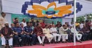 জকিগঞ্জে প্রতিমা বিসর্জনে সম্প্রীতির মিলনমেলা