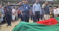 জকিগঞ্জে বীর মুক্তিযোদ্ধা নিপেন্দ্র চন্দ্র বিশ্বাসের রাষ্ট্রীয় মর্যাদায় শেষকৃত্য 