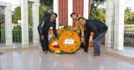 মহান বিজয় দিবসে জকিগঞ্জ প্রেসক্লাবের শ্রদ্ধা নিবেদন 