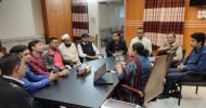 জকিগঞ্জ প্রেসক্লাব নেতৃবৃন্দের সাথে নবাগত উপজেলা নির্বাহী কর্মকর্তার মতবিনিময়