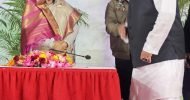 প্রধানমন্ত্রীর দোয়া নিলেন জকিগঞ্জের অলি
