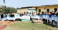 বারহাল ছাত্র পরিষদের অভিষেক ও কানাডা গমন উপলক্ষে রাজুকে সংবর্ধনা